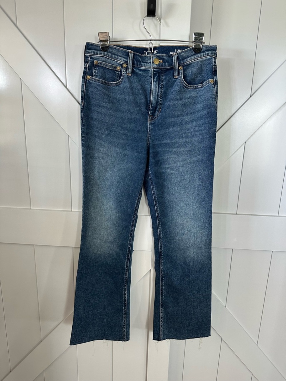 J Crew slim Demi boot cut jeans - size 29 - NWOT